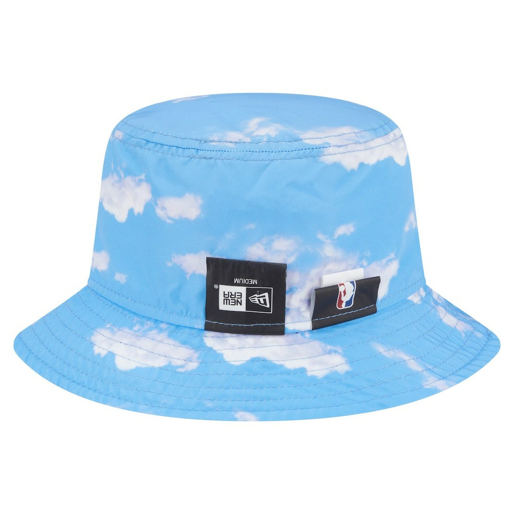 Chicago Bulls Summer Sun and Storm Reversible Bucket Hat - Black/Light Blue | New Era sale