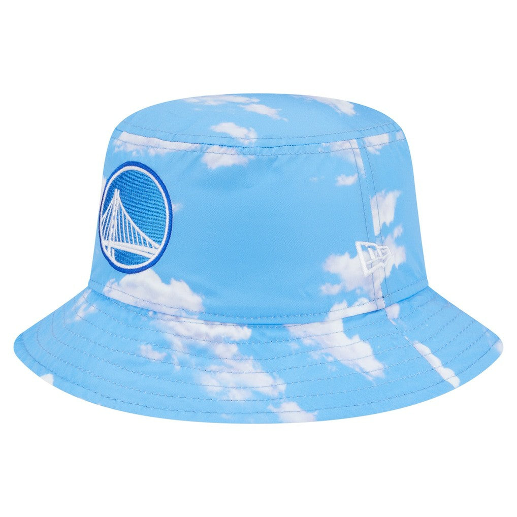 Golden State Warriors Summer Sun and Storm Reversible Bucket Hat sale - Black/Light Blue | New Era outlet