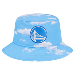 Golden State Warriors Summer Sun and Storm Reversible Bucket Hat sale - Black/Light Blue | New Era outlet