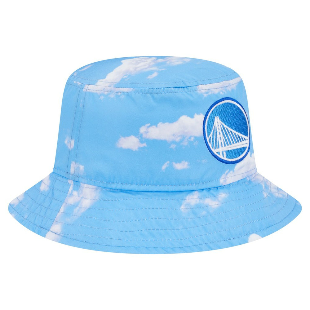 Golden State Warriors Summer Sun and Storm Reversible Bucket Hat sale - Black/Light Blue | New Era outlet