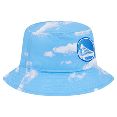 Golden State Warriors Summer Sun and Storm Reversible Bucket Hat sale - Black/Light Blue | New Era outlet