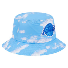 Los Angeles Lakers Summer Sun and Storm Reversible Bucket Hat - Black/Light Blue | New Era on sale