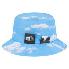 Los Angeles Lakers Summer Sun and Storm Reversible Bucket Hat - Black/Light Blue | New Era on sale
