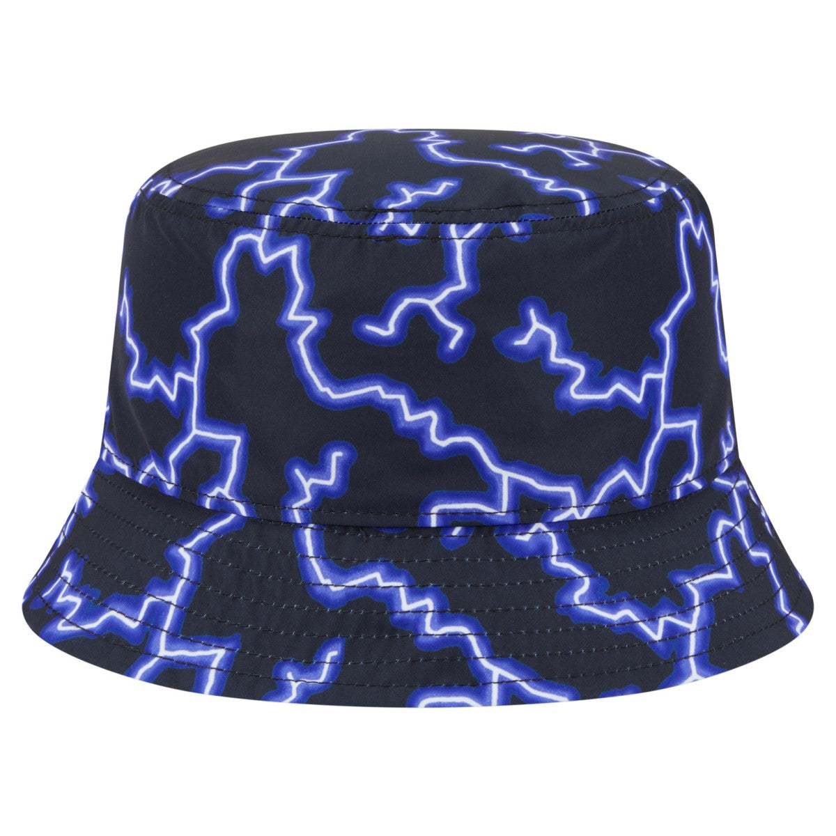 Los Angeles Lakers Summer Sun and Storm Reversible Bucket Hat - Black/Light Blue | New Era on sale