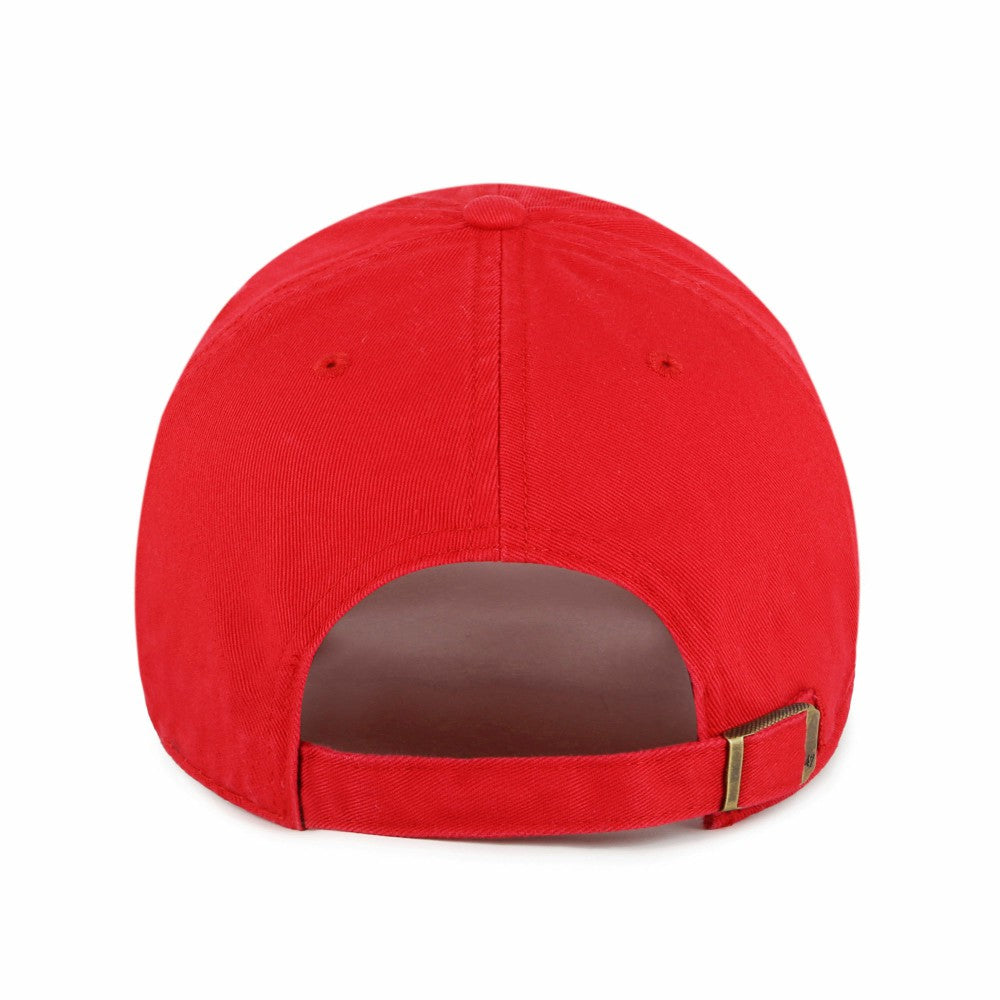 Los Angeles Angels Women's Ariana Clean Up Adjustable Hat - Red | 47 brand