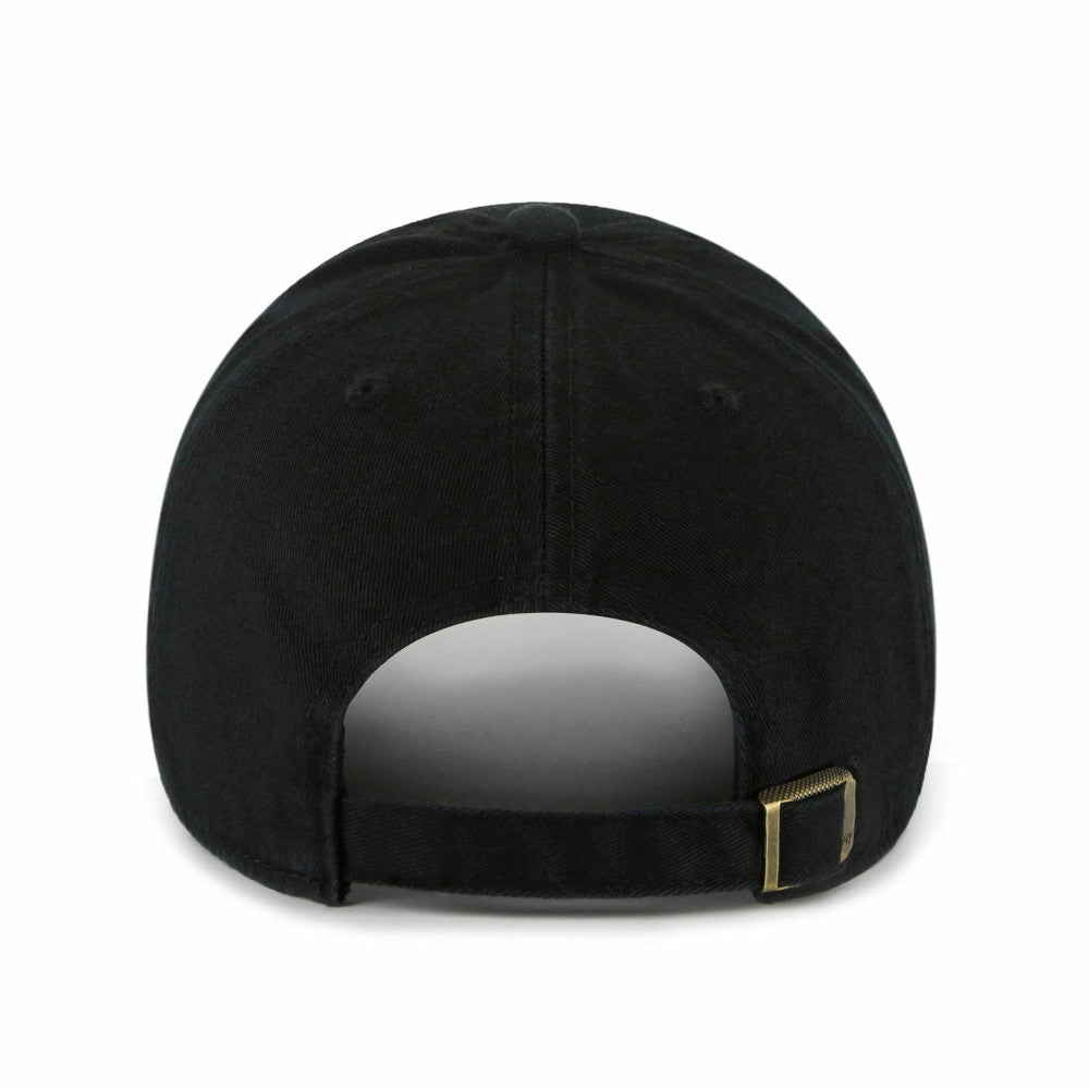 Miami Marlins Women's Ariana Clean Up Adjustable Hat - Black | 47 brand
