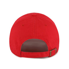 Philadelphia Phillies Women's Ariana Clean Up Adjustable Hat - Red | 47 brand