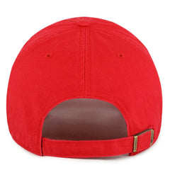St. Louis Cardinals Women's Ariana Clean Up Adjustable Hat - Red | 47 brand