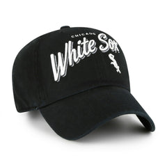 Chicago White Sox Women's Ariana Clean Up Adjustable Hat - Black | 47 brand