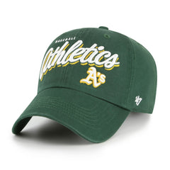 Athletics Women's Ariana Clean Up Adjustable Hat - Green | 47 brand
