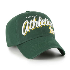 Athletics Women's Ariana Clean Up Adjustable Hat - Green | 47 brand