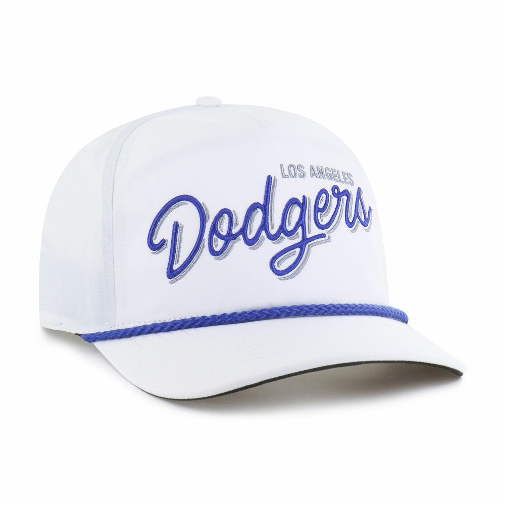 Los Angeles Dodgers Brrr Fairway Hitch Adjustable Hat - White | 47 brand
