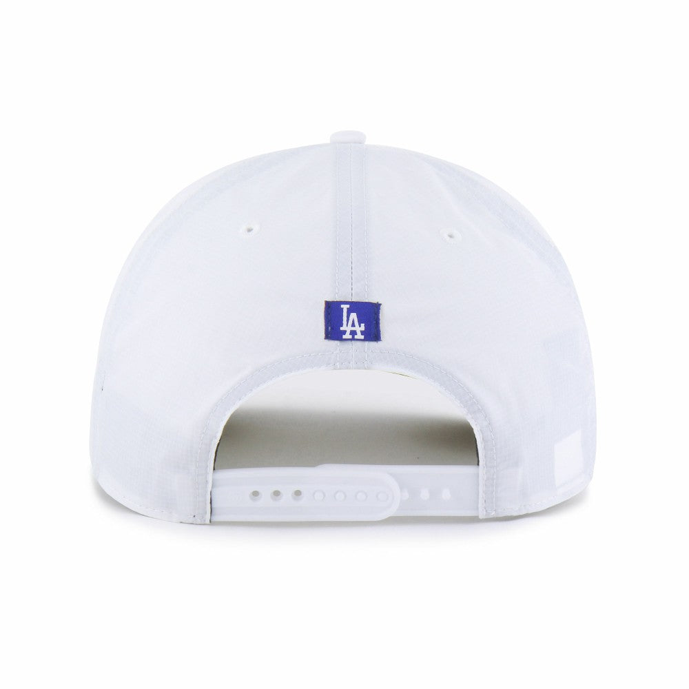 Los Angeles Dodgers Brrr Fairway Hitch Adjustable Hat - White | 47 brand