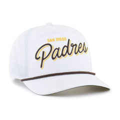 San Diego Padres Brrr Fairway Hitch Adjustable Hat - White | 47 brand