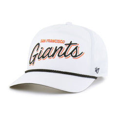 San Francisco Giants Brrr Fairway Hitch Adjustable Hat - White | 47 brand