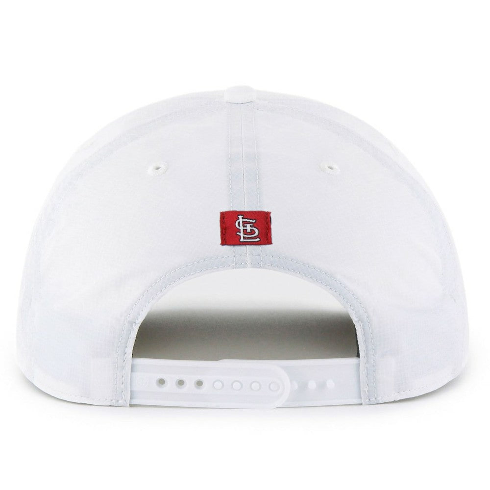 St. Louis Cardinals Brrr Fairway Hitch Adjustable Hat - White | 47 brand
