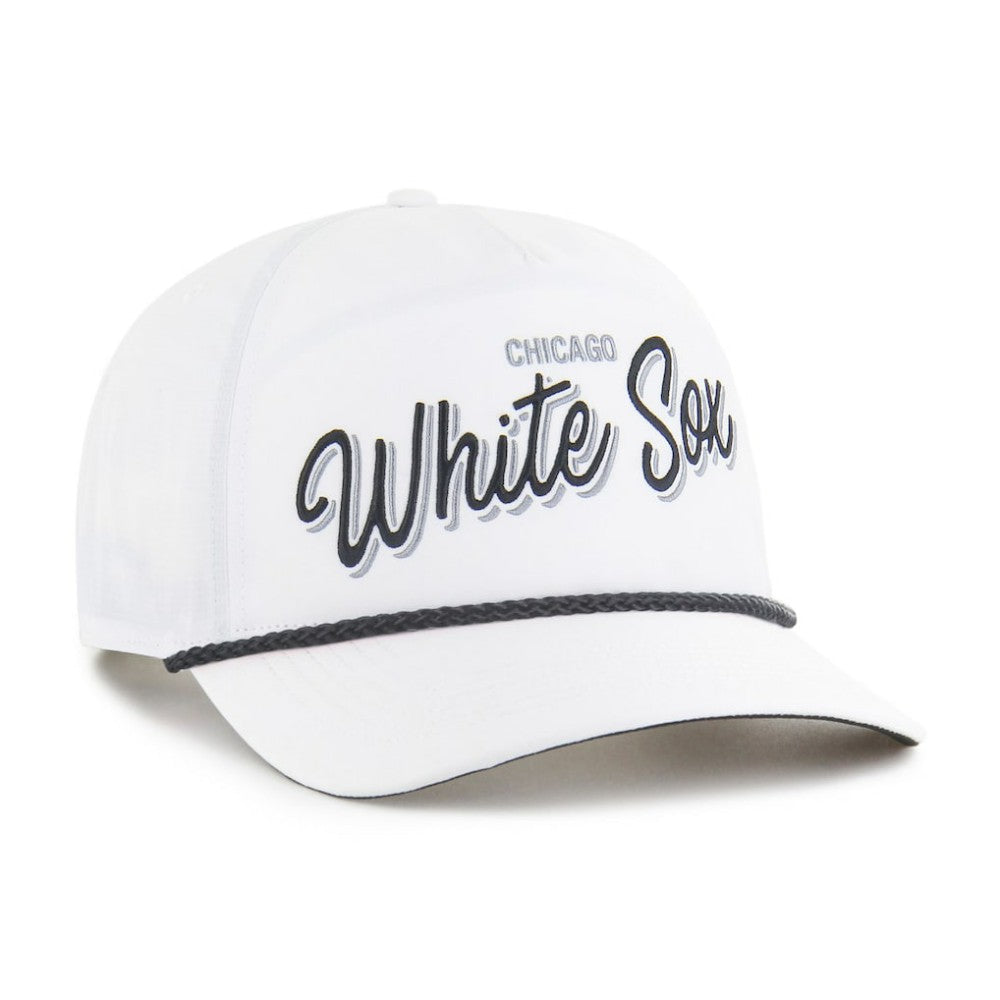 Chicago White Sox Brrr Fairway Hitch Adjustable Hat - White | 47 brand