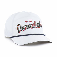Arizona Diamondbacks Brrr Fairway Hitch Adjustable Hat - White | 47 brand