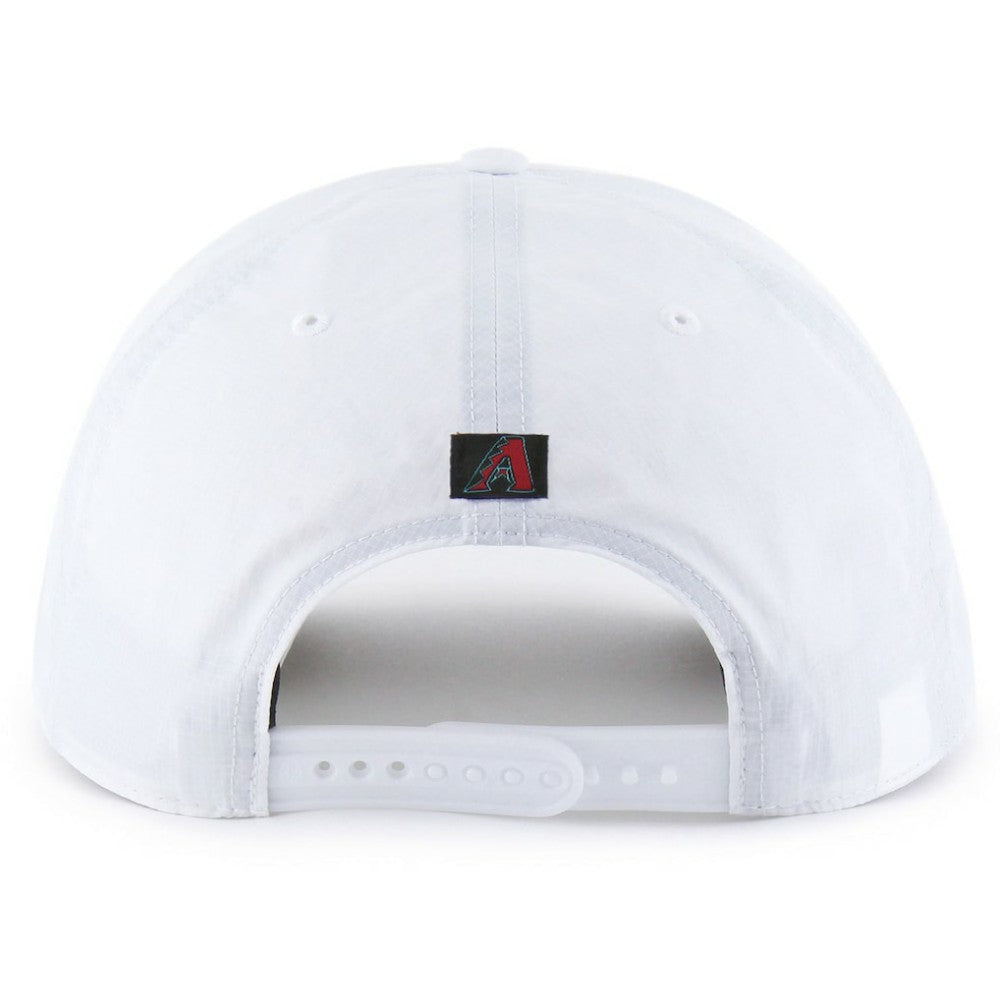 Arizona Diamondbacks Brrr Fairway Hitch Adjustable Hat - White | 47 brand