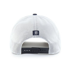 Detroit Tigers Fairway Trucker Adjustable Hat - Navy/White | 47 brand