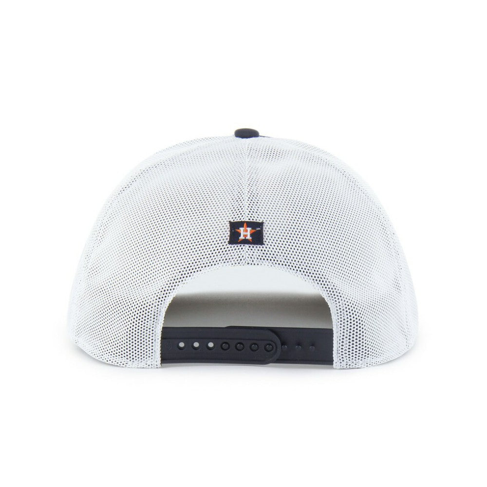 Houston Astros Fairway Trucker Adjustable Hat - Navy/White | 47 brand