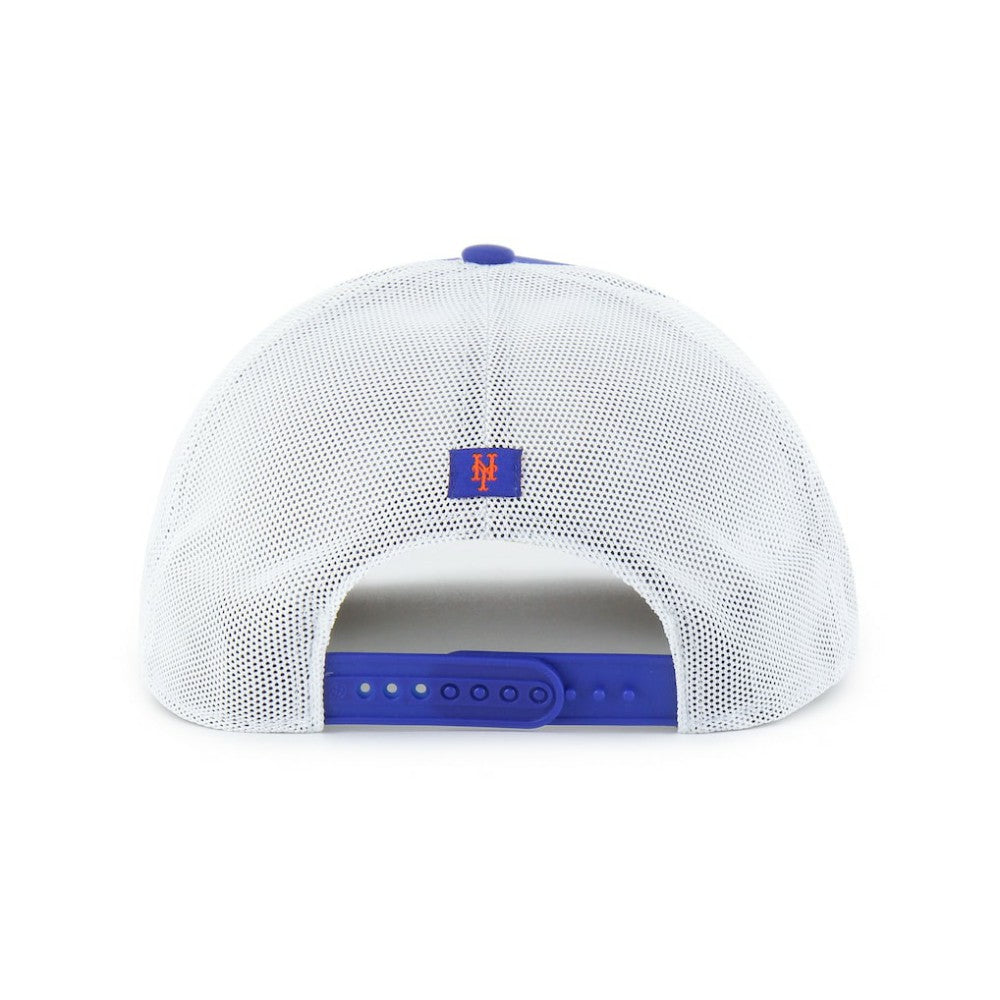 New York Mets Fairway Trucker Adjustable Hat - Royal/White | 47 brand