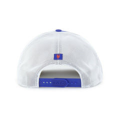 New York Mets Fairway Trucker Adjustable Hat - Royal/White | 47 brand