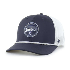 New York Yankees Fairway Trucker Adjustable Hat - Navy/White | 47 brand