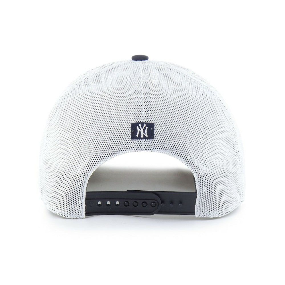 New York Yankees Fairway Trucker Adjustable Hat - Navy/White | 47 brand