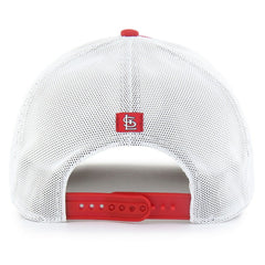 St. Louis Cardinals Fairway Trucker Adjustable Hat - Red/White | 47 brand