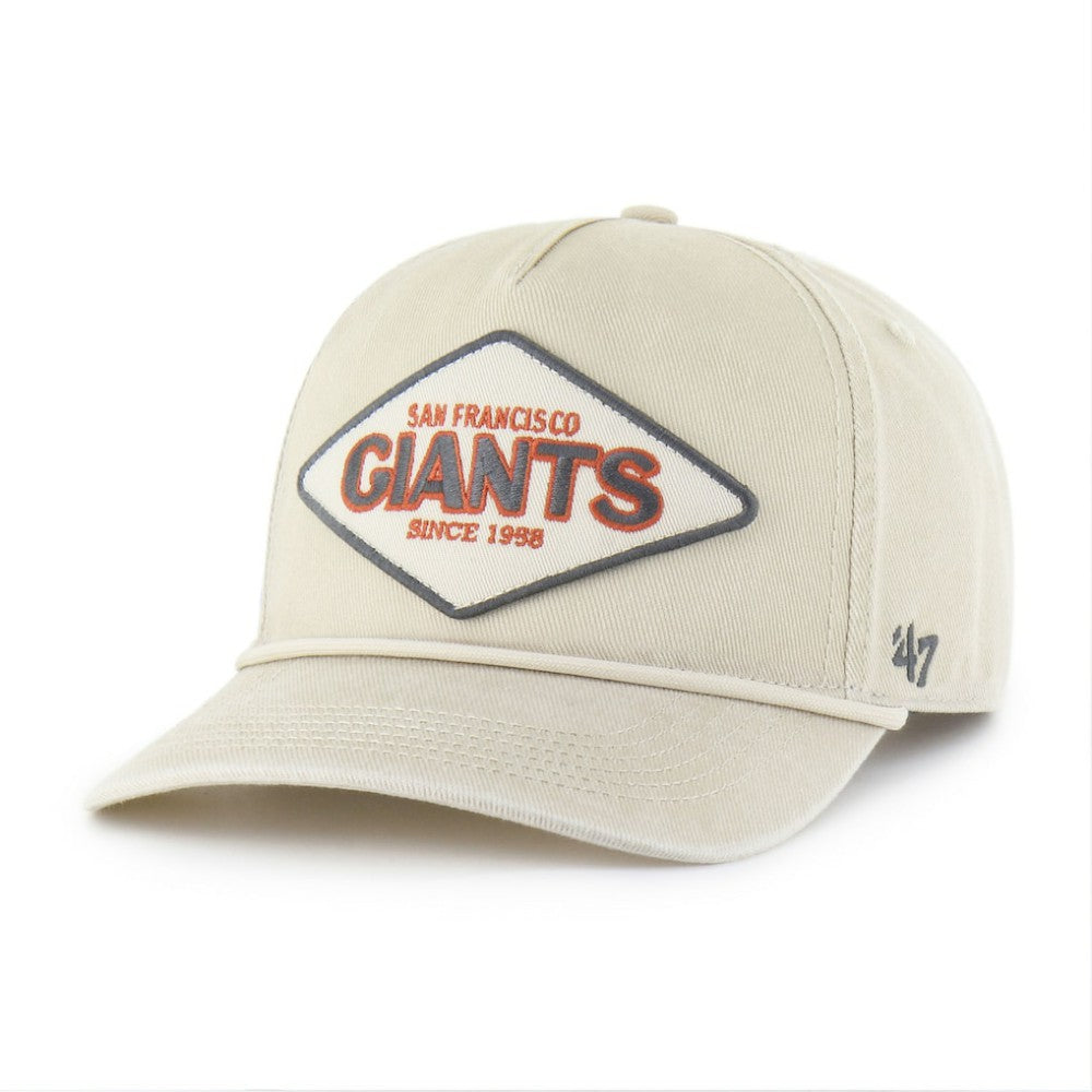 San Francisco Giants Cairn Hitch Adjustable Hat - Khaki | 47 brand