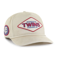 Minnesota Twins Cairn Hitch Adjustable Hat - Khaki | 47 brand
