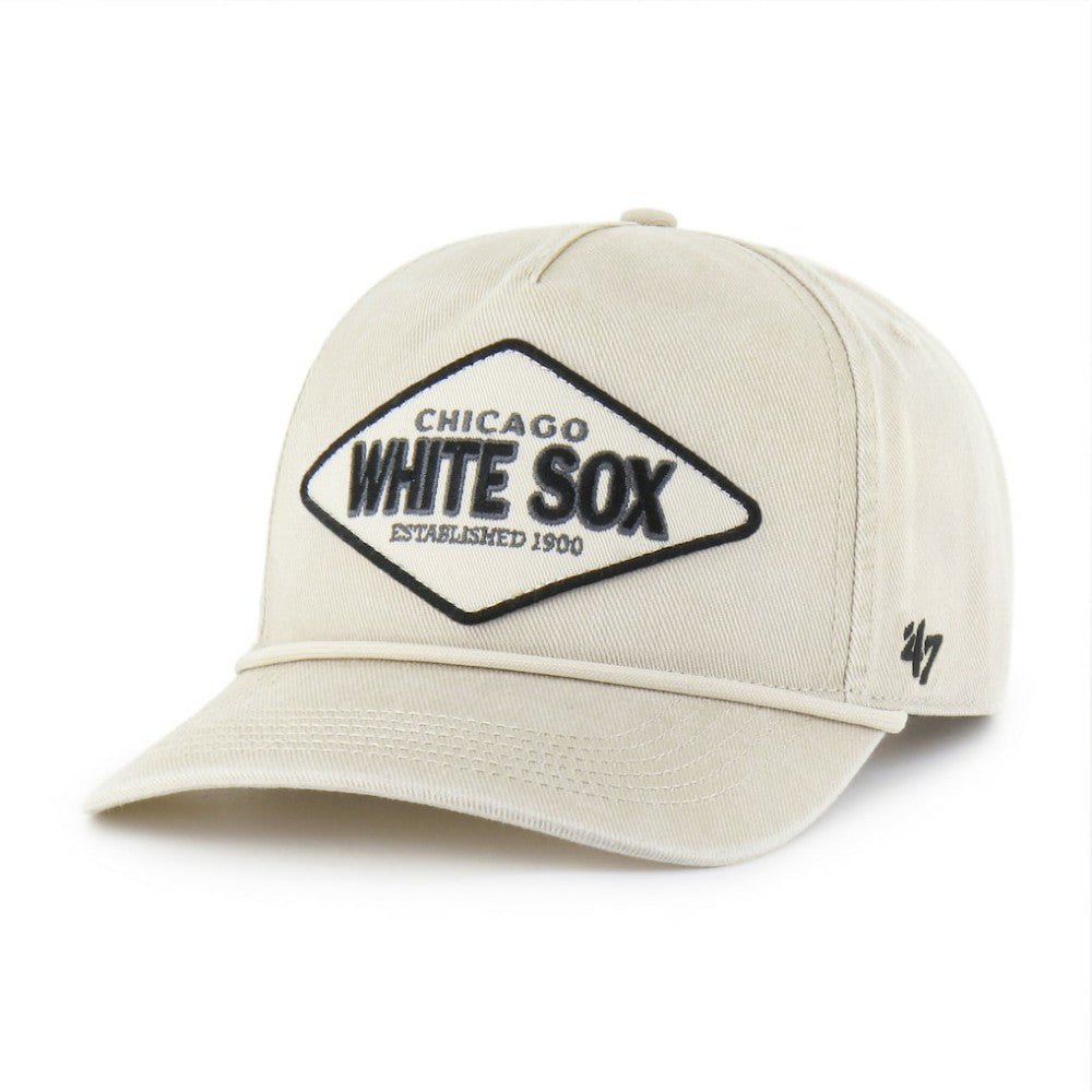 Chicago White Sox Cairn Hitch Adjustable Hat - Khaki | 47 brand