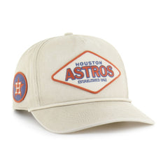 Houston Astros Cairn Hitch Adjustable Hat - Khaki | 47 brand
