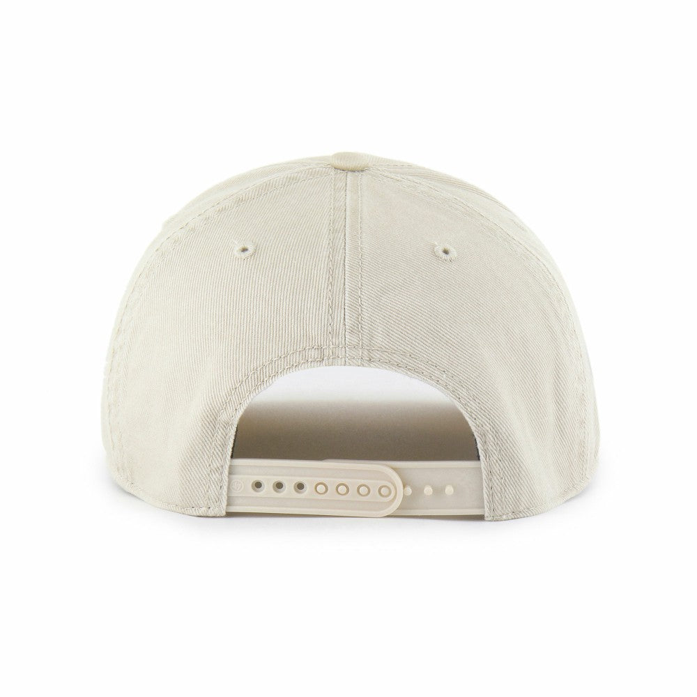 Los Angeles Dodgers Cairn Hitch Adjustable Hat - Khaki | 47 brand
