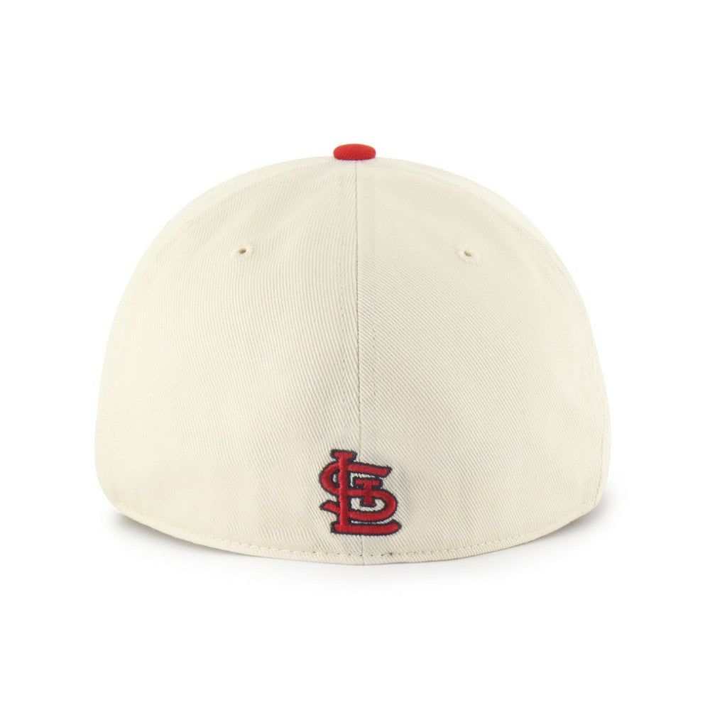 St. Louis Cardinals Crosstown Franchise Fitted Hat - Natural | 47 brand