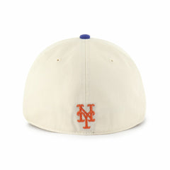 New York Mets Crosstown Franchise Fitted Hat - Natural | 47 brand
