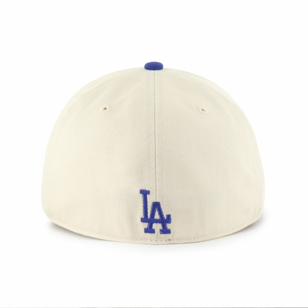 Los Angeles Dodgers Crosstown Franchise Fitted Hat - Natural | 47 brand