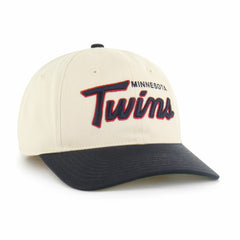 Minnesota Twins Crosstown Franchise Fitted Hat - Natural | 47 brand
