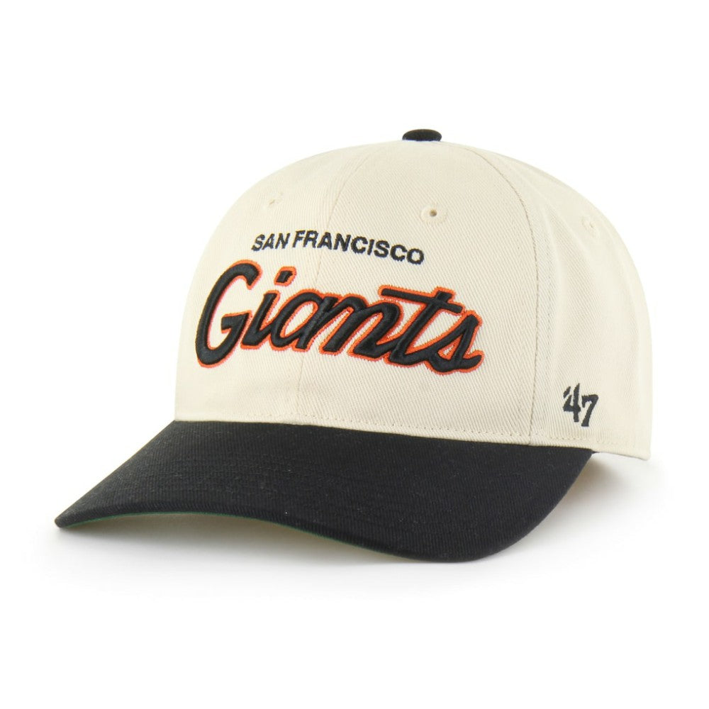 San Francisco Giants Crosstown Franchise Fitted Hat - Natural | 47 brand