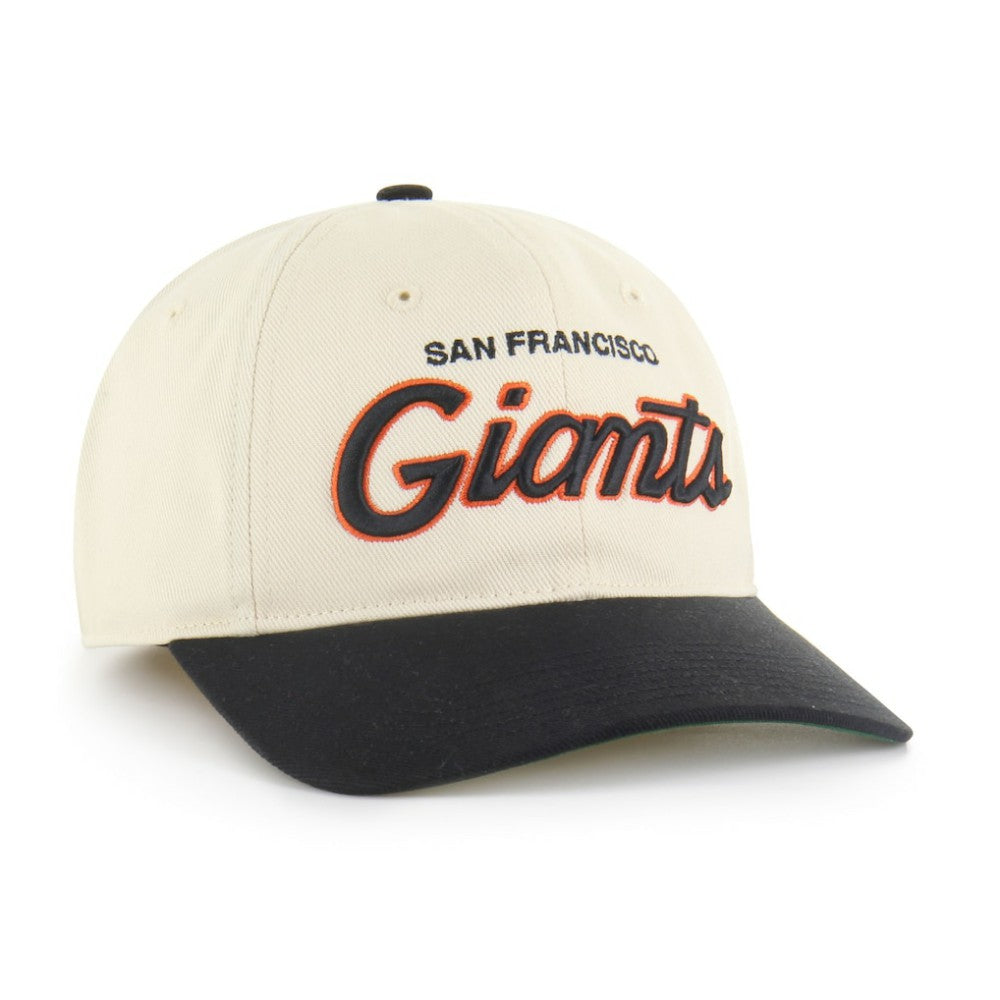 San Francisco Giants Crosstown Franchise Fitted Hat - Natural | 47 brand