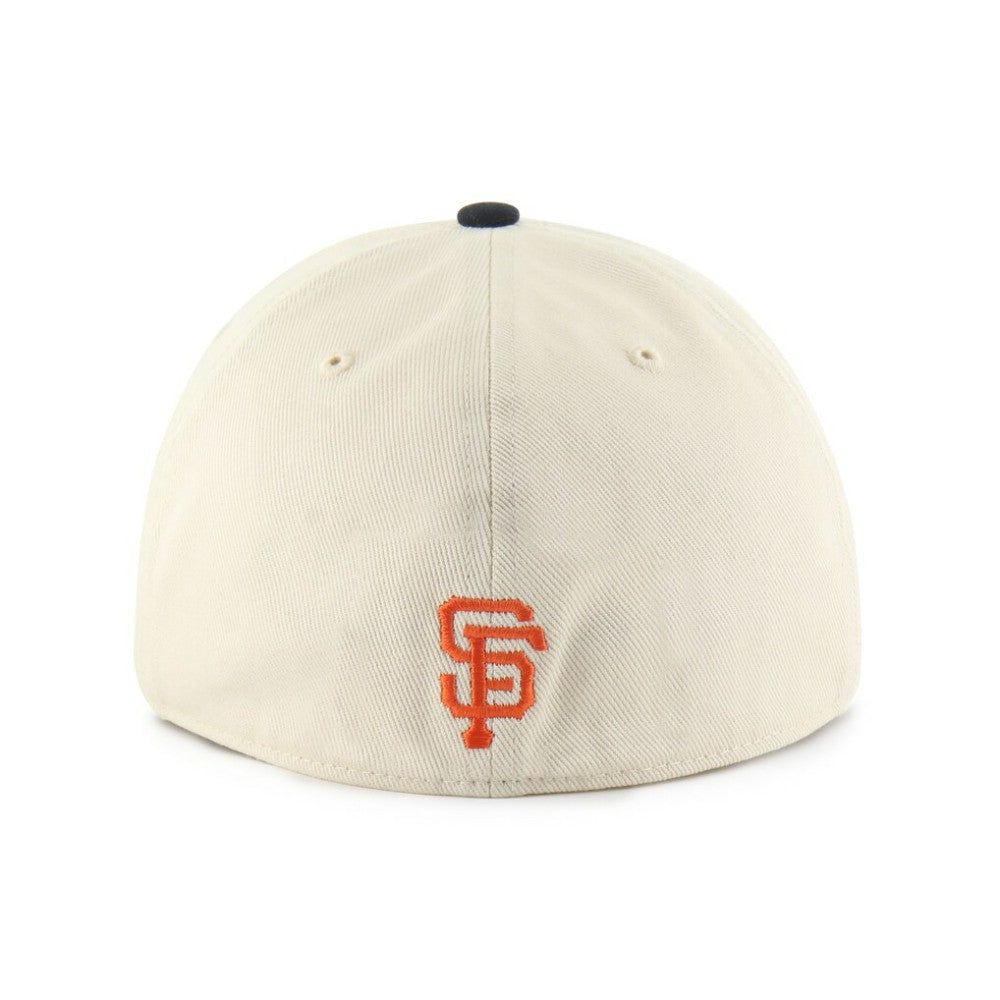 San Francisco Giants Crosstown Franchise Fitted Hat - Natural | 47 brand