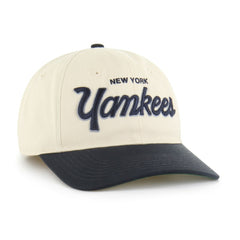 New York Yankees Crosstown Franchise Fitted Hat - Natural | 47 brand