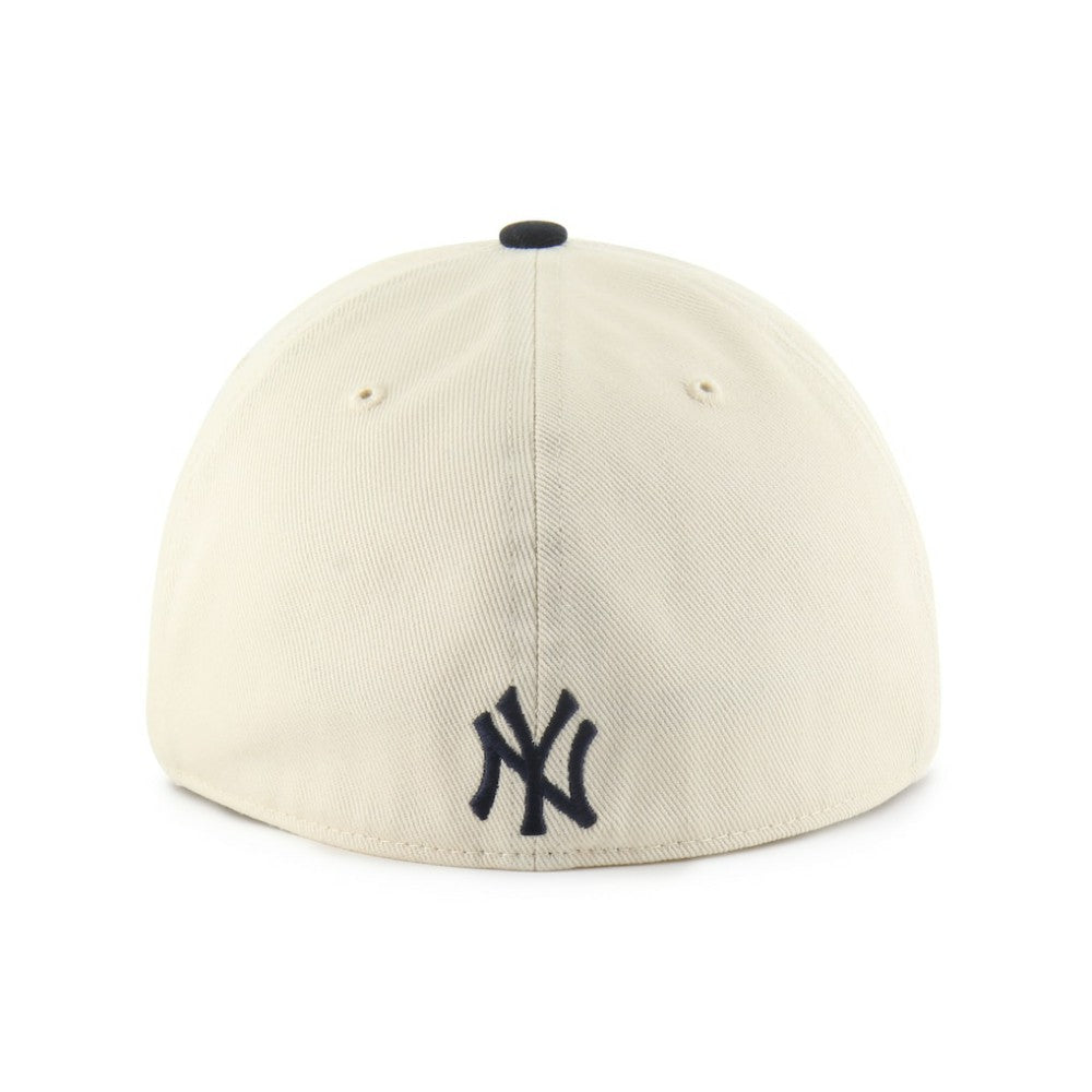 New York Yankees Crosstown Franchise Fitted Hat - Natural | 47 brand