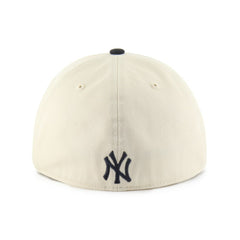 New York Yankees Crosstown Franchise Fitted Hat - Natural | 47 brand