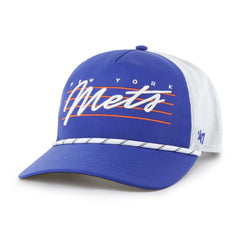 New York Mets Brrr Downburst Mesh Hitch Adjustable Hat - Royal | 47 brand