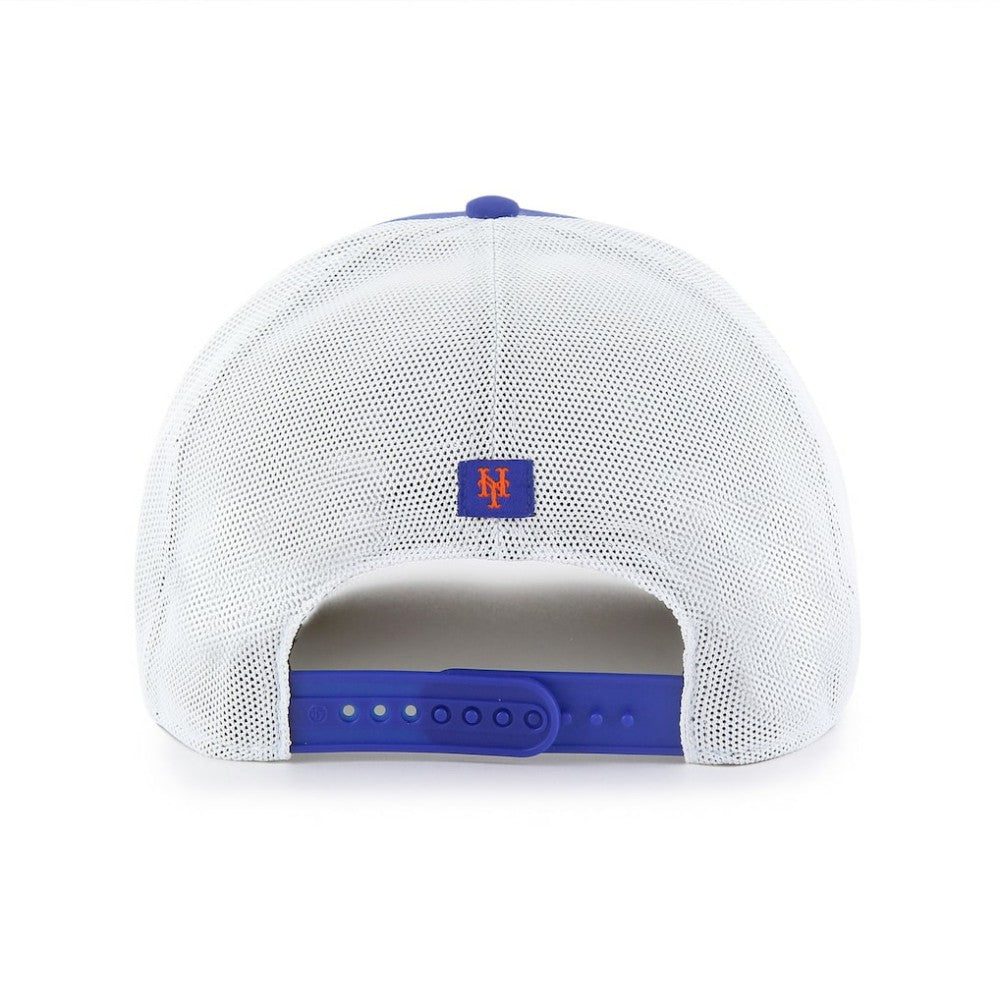 New York Mets Brrr Downburst Mesh Hitch Adjustable Hat - Royal | 47 brand