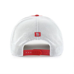 St. Louis Cardinals Brrr Downburst Mesh Hitch Adjustable Hat - Red | 47 brand