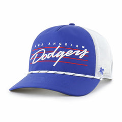 Los Angeles Dodgers Brrr Downburst Mesh Hitch Adjustable Hat - Royal | 47 brand
