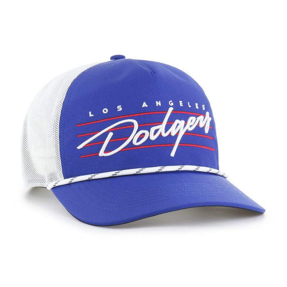 Los Angeles Dodgers Brrr Downburst Mesh Hitch Adjustable Hat - Royal | 47 brand